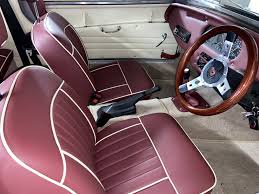 Classic Car Interior Repairs T
