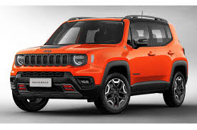2022 jeep renegade facelift exterior