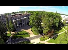 Monmouth University  Aerial Overview Monmouth University