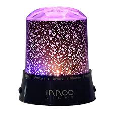 Innoolight Star Led Light Projector Baby Night Light Relaxing Mood Light For Children Kids Baby Nursery Bedroom And Christmas Gift Battery Operated Frenzystyle
