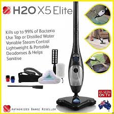 genuine h2o x5 elite steam mop 5 in