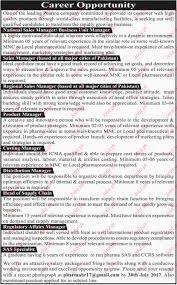 Pharmaceutical Sales Manager Jobs In Karachi Brad Erva Doce Info