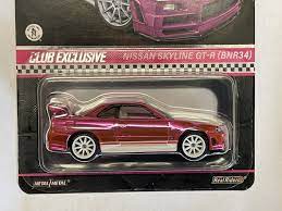 Hot Wheels Nissan Skyline GT-R R34 BNR34 2023 Pink Party Car In Hand USA |  eBay