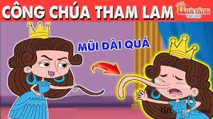 CÔNG CHÚA THAM LAM | Truyện cổ tích Việt Nam - Tin Tạp Chí