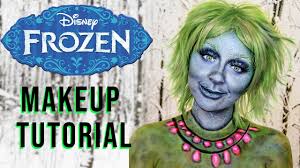 frozen troll makeup look brooke