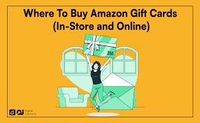 where to amazon gift cards in