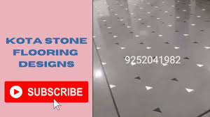 kota stone flooring design in diffe