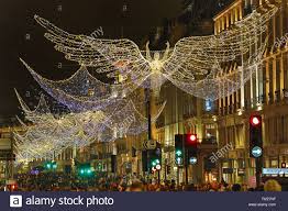 London Uk 15th November 2018 Angel Christmas Lights