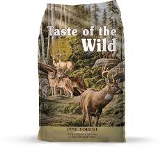 Pine Forest Canine Recipe With Venison Legumes Taste Of