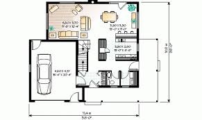 Scandinavian 30 By 30 House Plan With