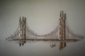 Golden Gate Bridge Sculpture