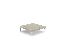 Someone sitting at the end of the sofa may not be able to easily reach a coffee table depending on the length of the sofa, and. Dedon Mu Coffee Table