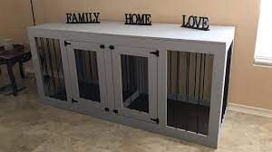 how to build an indoor dog kennel diy