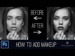 apply makeup in adobe photo you