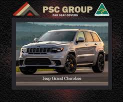 Seat Cover Jeep Grand Cherokee Srt Rear
