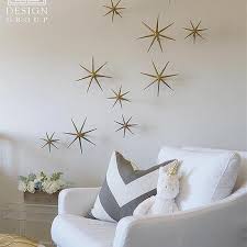 Gold Stars Wall Decals Design Ideas