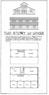 Two Story With Wings 4 Stalls