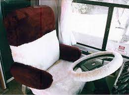 Sheepskin Seat Covers Rv Bus Motor Home