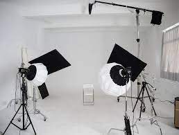 Light Stand Photography Ox