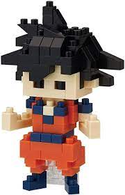When an indoor activity is required, he is keen on playing video games and building with legos. Amazon Com Nanoblock Son Goku Dragon Ball Z Character Collection Series Building Kit Toys Games