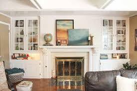 A Fireplace Makeover Tutorial On A