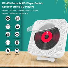 Wall Mounted Cd Player With Bluetooth