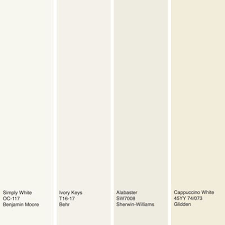Off White Interior Paint Colors Sherwin Williams