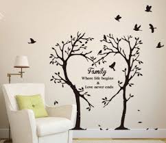 family tree wall art