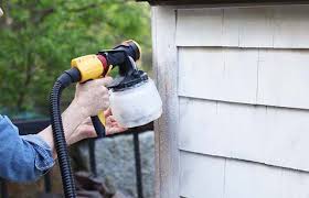 You can stain a bench with a sprayer or use one to paint an entire house exterior. Which Shed And Garden Fence Sprayer To Buy Gardenlife Log Cabins