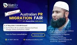 Kashmir Australian PR Migration Fair