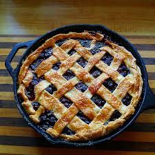 old fashioned blueberry pie recipe