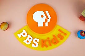 pbs kids 3d printed logo sign stand