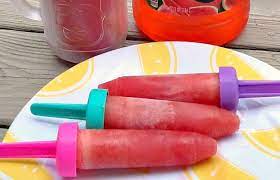 fruit juice kool aid pops
