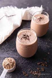 chocolate vegan protein shake recipe