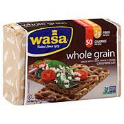 wasa whole grain crispbread