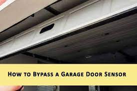 guide on how to byp a garage door sensor