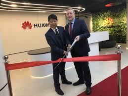 huawei opens new dublin office and