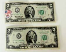1976 2 Us Federal Reserve Small Notes For Sale Ebay