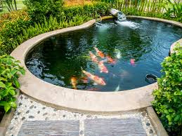 how to build a koi pond yourself