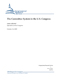 the committee system in the u s