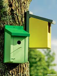 How To Build Colourful Birdhouses