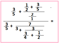 Matemática: Clase 6 - Fracciones Complejas