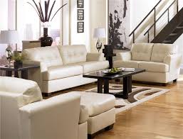 Living Marfil Living Room Leather
