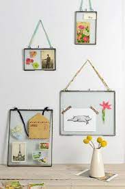 Ideas Using Floating Glass Frames