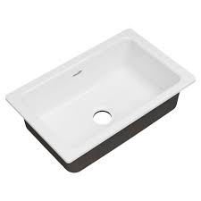 single bowl kitchen sink