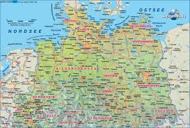Umriss deutschland zum ausdrucken : Karte Von Norddeutschland Region In Deutschland Welt Atlas De