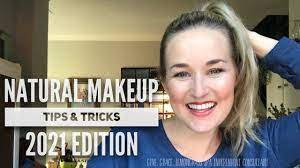 natural makeup tips tricks 2021