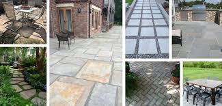Walkway And Patio Paver Design Ideas