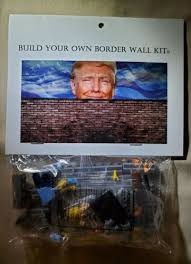 Trump S Build Your Own Border Wall Kit