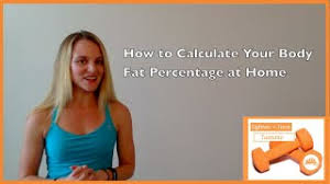 calculate your body fat percene